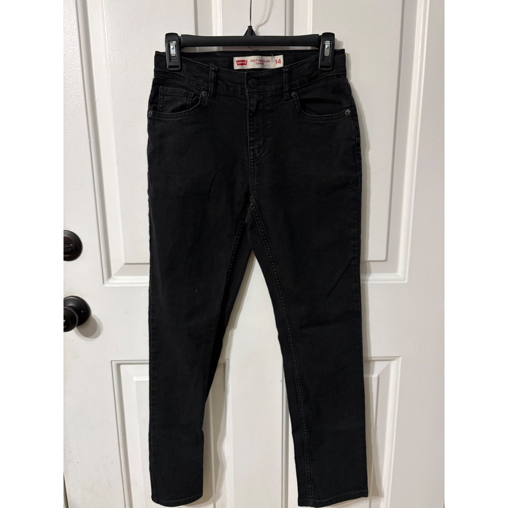 Levi's | 502 Regular Taper Jeans Size 14 || Black|